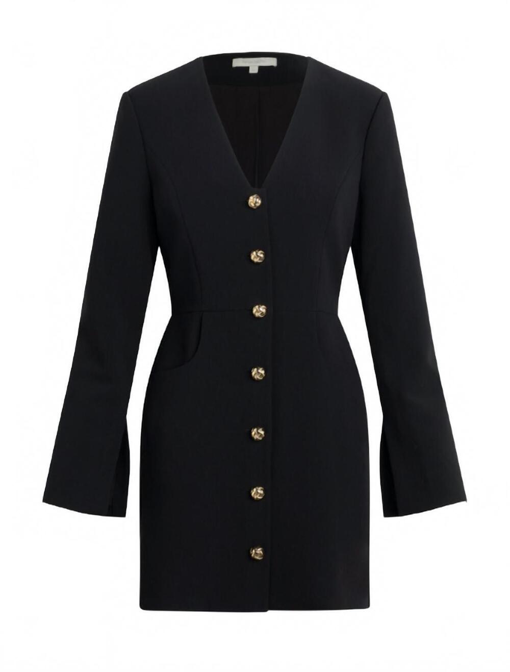 NEW FAVORITE DAUGHTER women's audrey dress in black